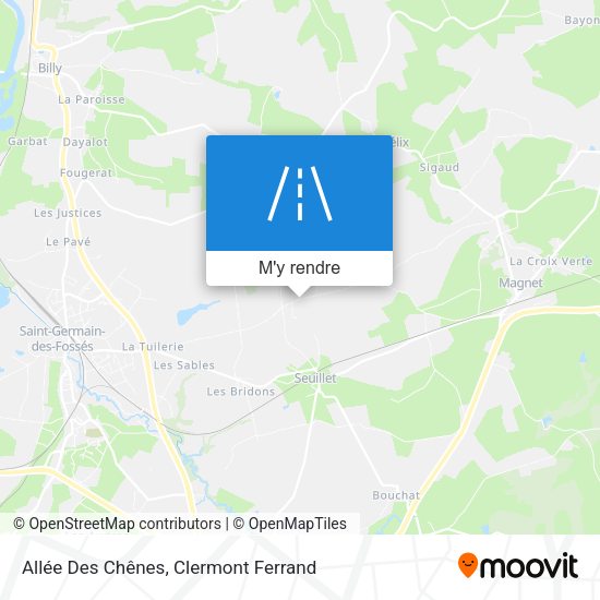 Allée Des Chênes plan