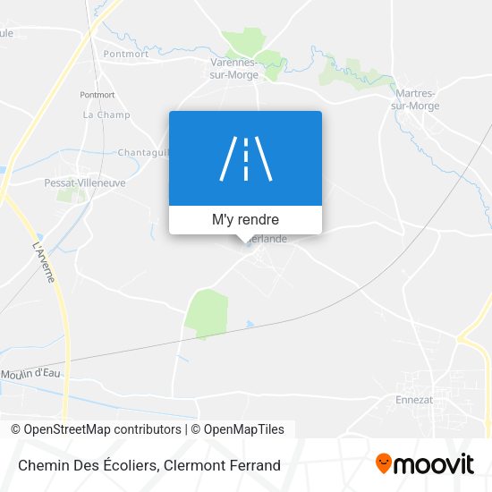 Chemin Des Écoliers plan