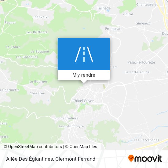 Allée Des Églantines plan