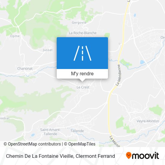 Chemin De La Fontaine Vieille plan