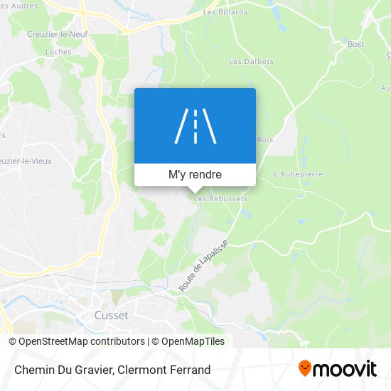 Chemin Du Gravier plan