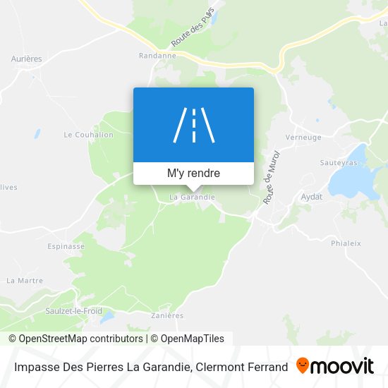 Impasse Des Pierres La Garandie plan