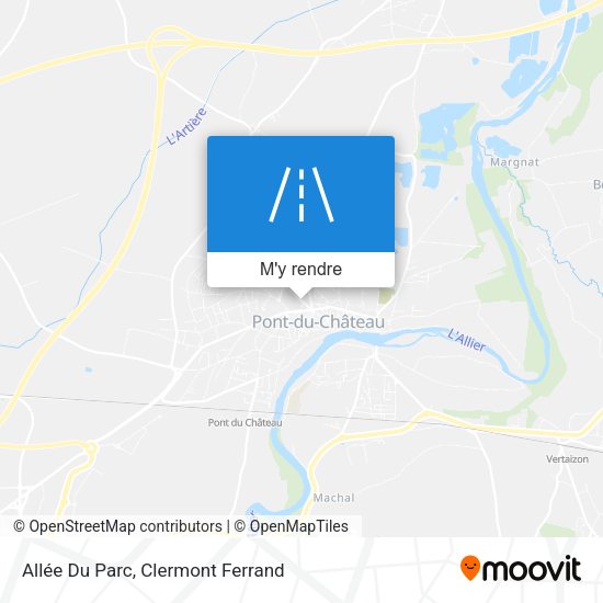 Allée Du Parc plan