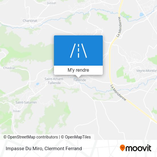 Impasse Du Miro plan