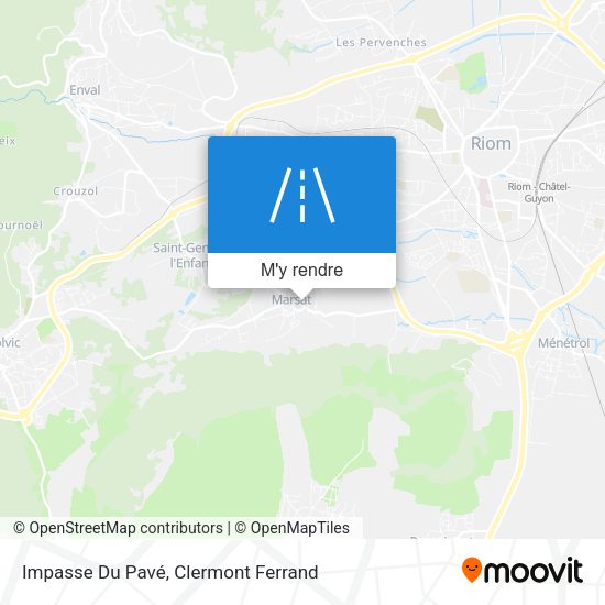 Impasse Du Pavé plan