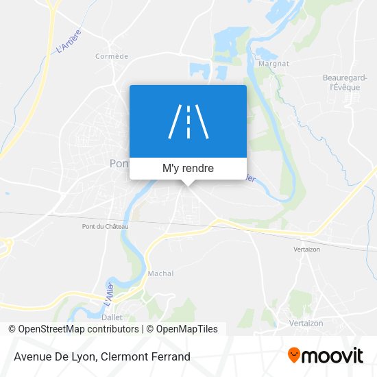 Avenue De Lyon plan