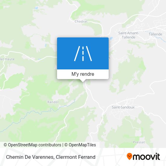 Chemin De Varennes plan