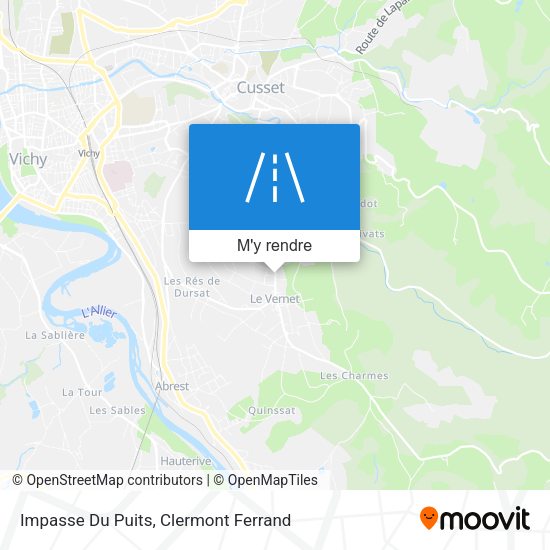 Impasse Du Puits plan