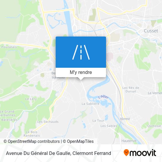Avenue Du Général De Gaulle plan