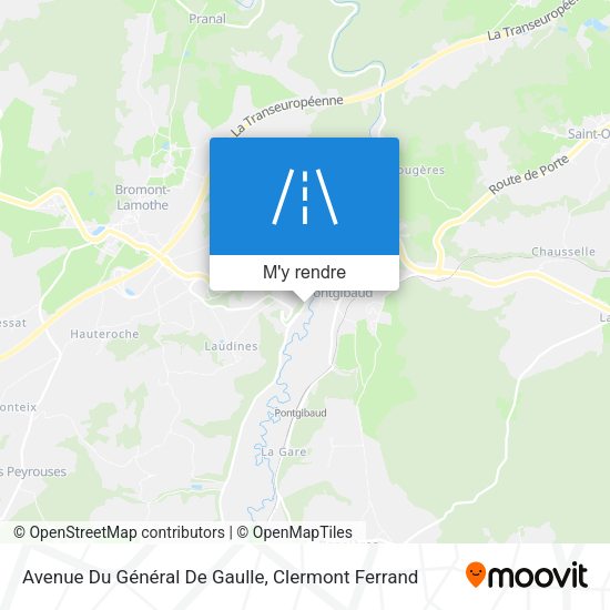 Avenue Du Général De Gaulle plan