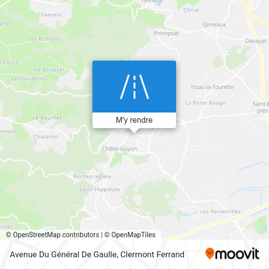 Avenue Du Général De Gaulle plan