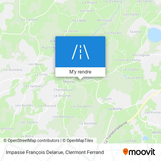 Impasse François Delarue plan