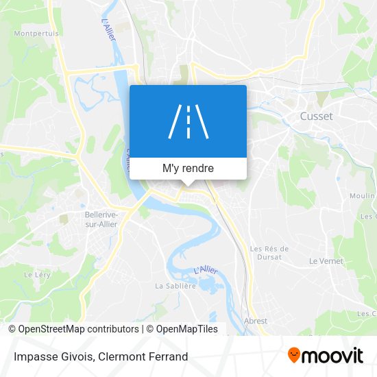 Impasse Givois plan