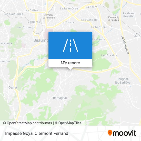 Impasse Goya plan