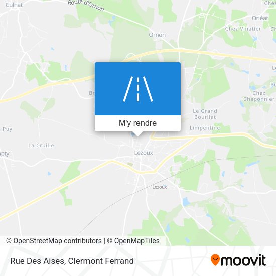 Rue Des Aises plan