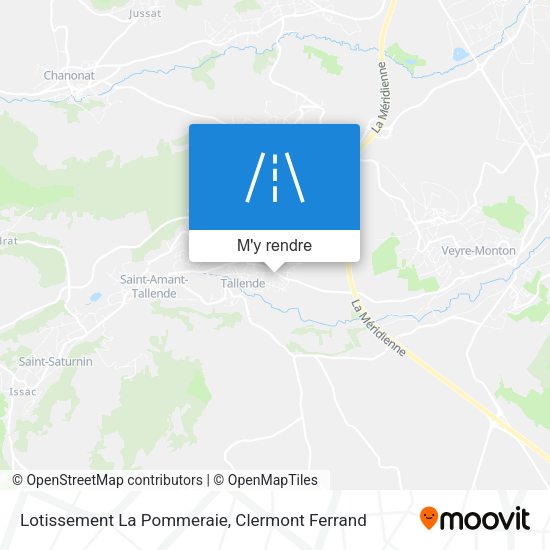 Lotissement La Pommeraie plan
