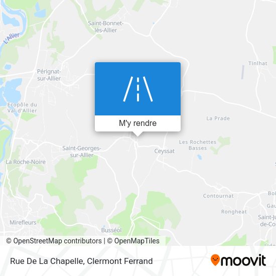 Rue De La Chapelle plan