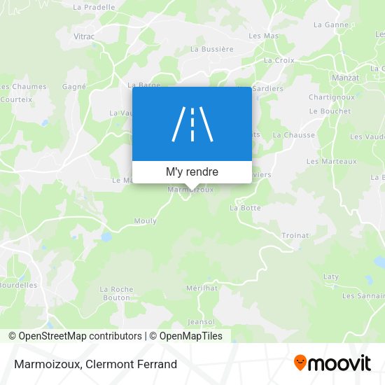 Marmoizoux plan