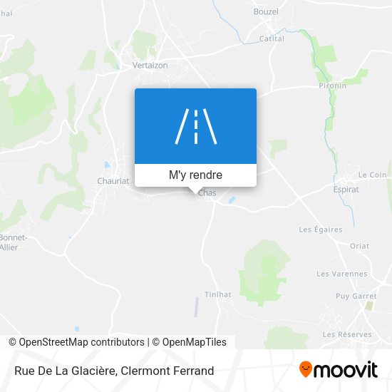 Rue De La Glacière plan