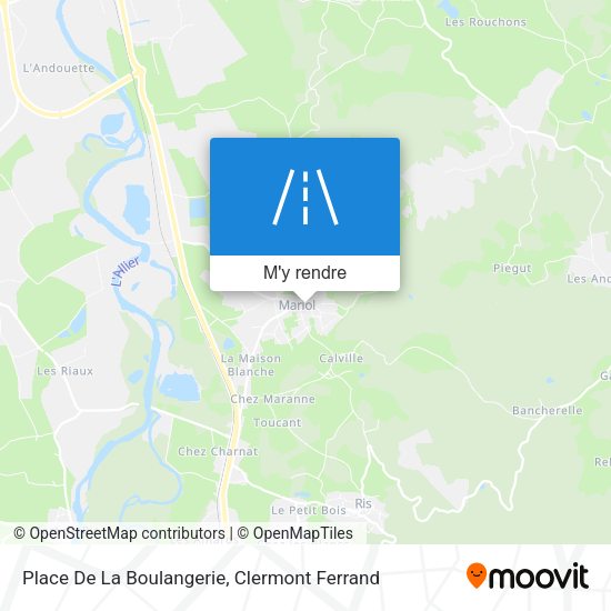 Place De La Boulangerie plan