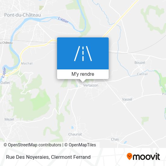 Rue Des Noyeraies plan