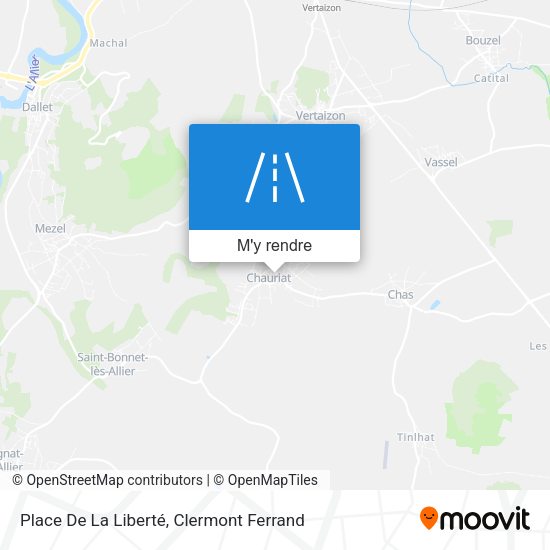 Place De La Liberté plan