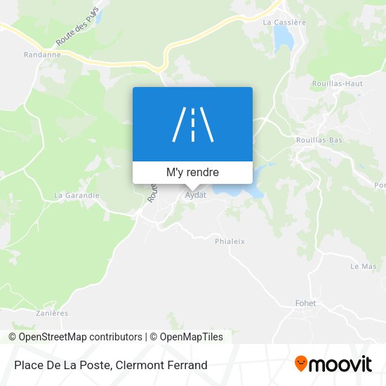 Place De La Poste plan
