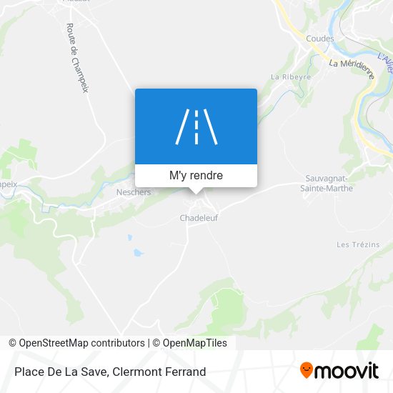 Place De La Save plan