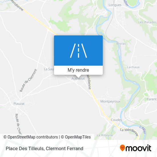 Place Des Tilleuls plan