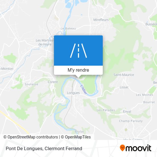 Pont De Longues plan