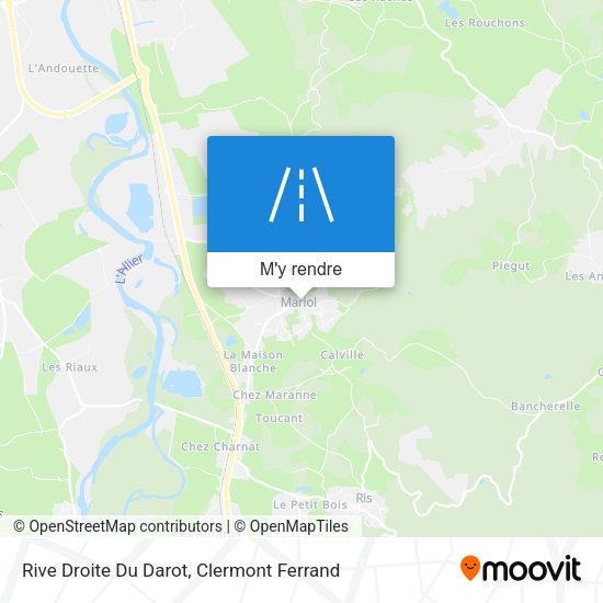 Rive Droite Du Darot plan