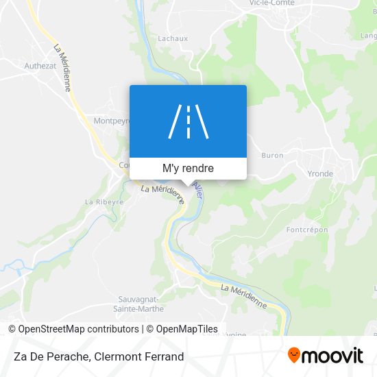 Za De Perache plan