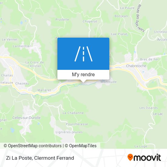 Zi La Poste plan