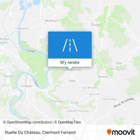 Ruelle Du Château plan