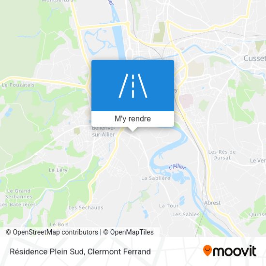 Résidence Plein Sud plan