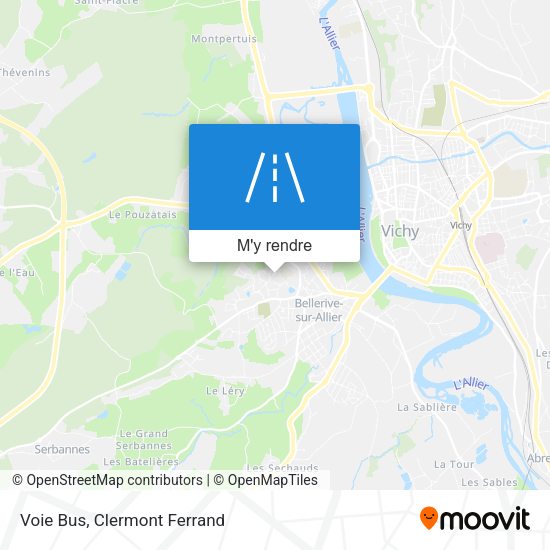 Voie Bus plan