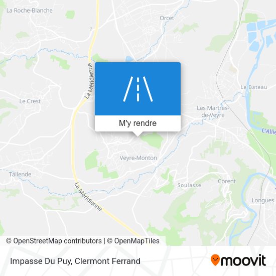 Impasse Du Puy plan