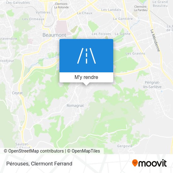 Pérouses plan