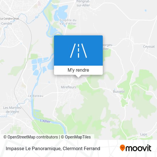 Impasse Le Panoramique plan
