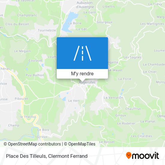 Place Des Tilleuls plan