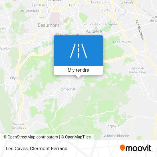 Les Caves plan