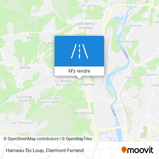 Hameau Du Loup plan