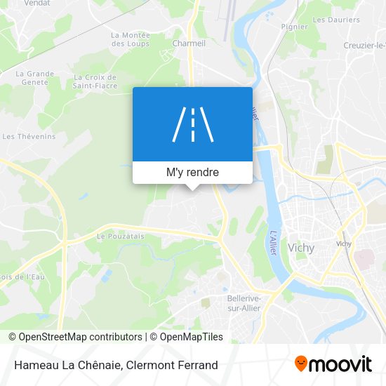 Hameau La Chênaie plan