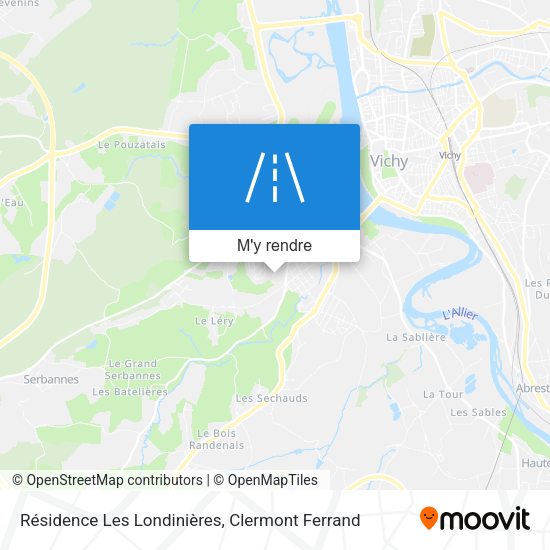 Résidence Les Londinières plan