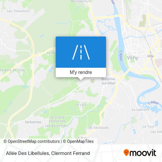 Allée Des Libellules plan