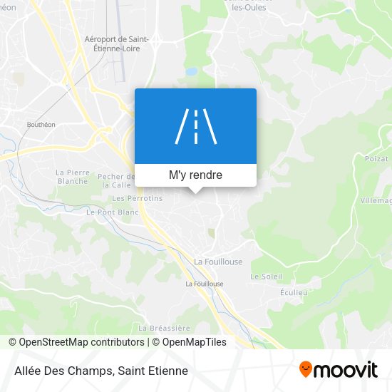 Allée Des Champs plan