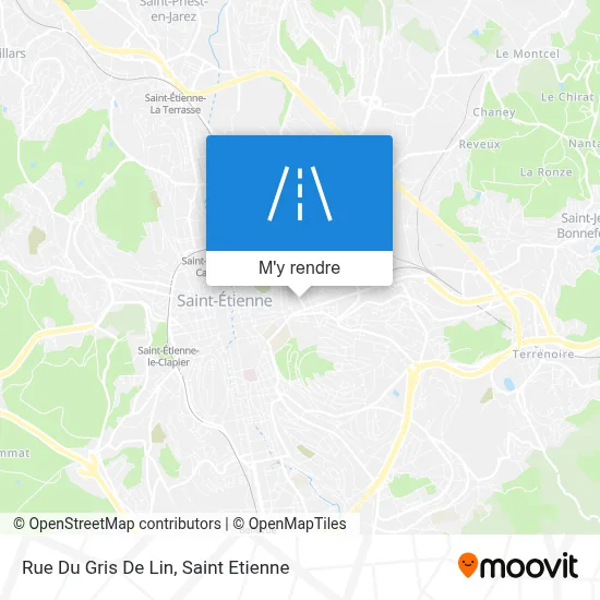 Rue Du Gris De Lin plan