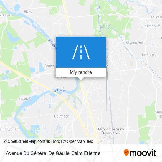 Avenue Du Général De Gaulle plan