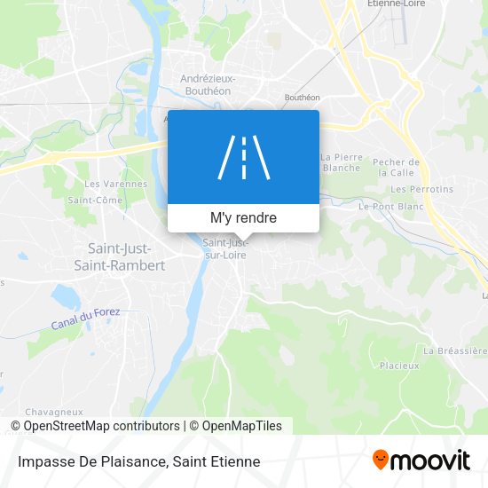 Impasse De Plaisance plan
