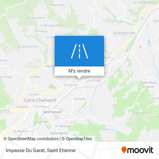 Impasse Du Garat plan